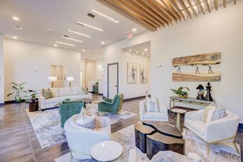 Dining and living area